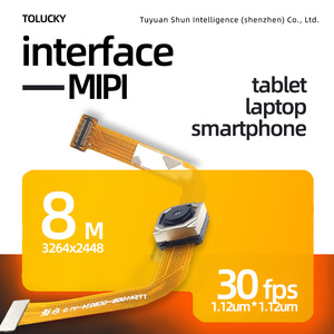 Módulo de cámara MIPI con dispositivo integrado para timbre inteligente de bajo consumo de energía con visión nocturna HDR Starlight de 8MP GC8034 - Product Image 4