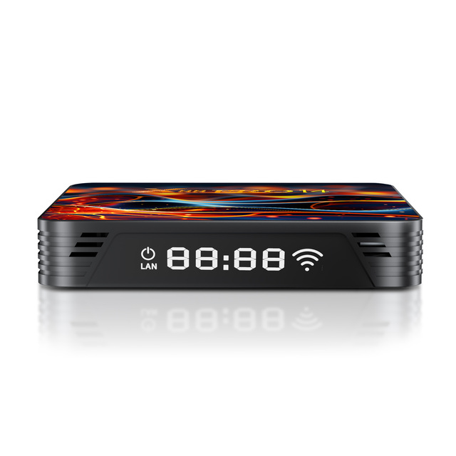 Factory New Model RK3518 X88 Pro 14 Quad Core BT5.4 WiFi6 Android 14 Tv Set Top Box Voice Remote TV Box