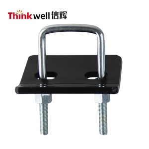 Abrazadera de Remolque Thinkwell 50x50, Gancho de Fijación Universal Antivibración - Product Image 1