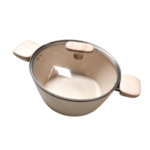 Cacerola Antiadherente de <span class=keywords><strong>Aluminio</strong></span> de Gran Capacidad de 28 cm con Asa de Baquelita, Resistente al Calor, Compatible con Inducción, Diseño Europeo - Product Image 4
