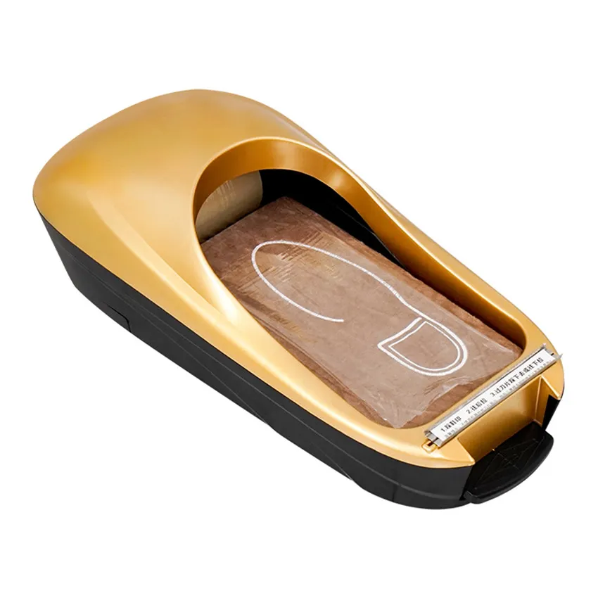 Distributeur automatique de couvre-chaussures jetable, chaussons en alliage d'aluminium, avec application automatique, en chine