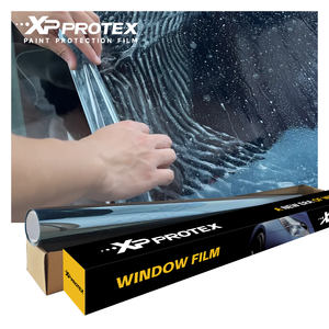 La película ahumada más barata Protecciones Ventanas Modernas Película teñida Película de control <span class=keywords><strong>solar</strong></span> Vitres Auto Insulfilm Car Window Stickers - Product Image 1