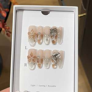 Bague en argent avec effet œil de chat, bordure argentée, effet flash <span class=keywords><strong>cassé</strong></span>, cœur crochu, diamant <span class=keywords><strong>blanc</strong></span> empilé, protection contre les chocs - Product Image 6