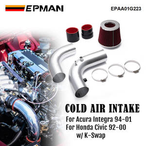 EPMAN-Sistema de admisión de aire frío para colector de admisión <span class=keywords><strong>EG</strong></span>/EK/DC2 W/ K-Swapped <span class=keywords><strong>K20</strong></span> K24 RBC/RRC EPAA01G223 - Product Image 2
