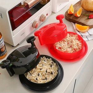 Broyeur de viande de poulet manuel lavable réutilisable hachoir à boeuf séparateur de poulet créatif trancheuse de poitrine broyeur à viande Gadgets de cuisine - Product Image 1