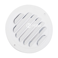 Grilles d'aération de bureau modernes, en aluminium et en acier inoxydable, pour la climatisation, capuchon de ventilation d'air de retour