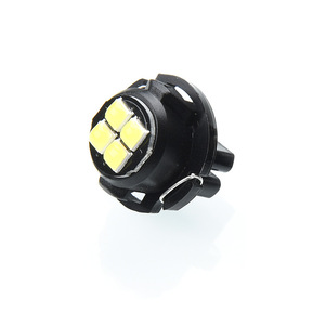 LED Instrument Panel <b>Lights</b> 3030 4SMD T6.5 White Ice Blue For <b>Car</b> <b>Interior</b> Lighting - Product Image 2