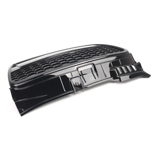 Nueva Parrilla Delantera para Audi A4 B7, Negro Brillante, Plástico ABS, 2005-2007, Pieza de Repuesto - Product Image 3