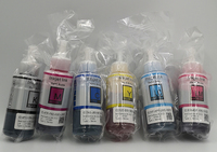 664 673 Tinta Printer Inkjet L130/L220/L310/L405/L565/L655/L805/ L850 / L1800/L1300/L1455(664-CMY) Tinta Warna Premium Kompatibel 4