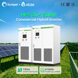 Atess Système Hybride Tout-en-Un Hors Réseau 30 kW 50 kW 100 kW Commercial Triphasé - Product Image 1