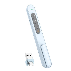 TBFIT 2025 Télécommande de présentation PowerPoint Clicker RF 2,4 GHz USB, télécommande de présentation adaptée à Keynote /PPT/Mac/PC - Product Image 6