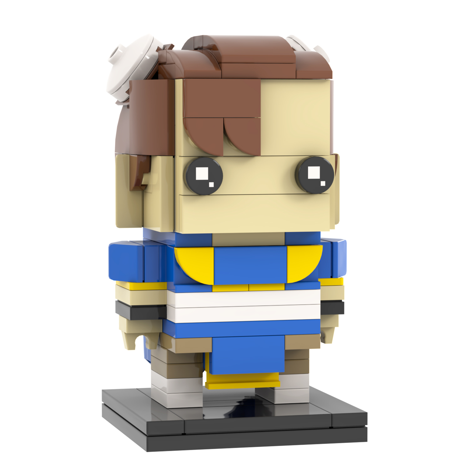 MOC7307-7316 Game the King of Fights Chun-Li Cammy White M