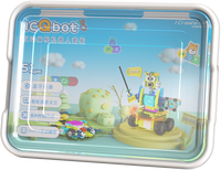 Kit de Robot de Codificación de Voz, Robot Educativo STEM para Niños en el Aula