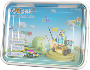 Kit <span class=keywords><strong>de</strong></span> Robot <span class=keywords><strong>de</strong></span> Codificación <span class=keywords><strong>de</strong></span> Voz, Robot Educativo STEM para Niños en el Aula - Product Image 6