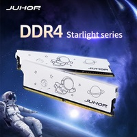 Juhor DDR4 3600MHz 32GB/16GB * 2 16GB/8GB * 2 RAM de bureau 1.35V Hynix 16GB 3600 RAM de stock