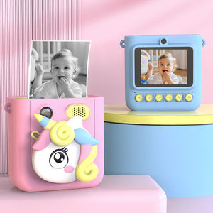 Cámara IA de alta velocidad, juguete de conversación con IA, cámara digital de impresión instantánea de 1080p y 2.4 pulgadas, impresora 3D multicolor - Product Image 6