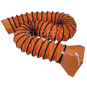 Tuyau Flexible en PVC de 12 pouces de diamètre d'une longueur de 10 mètres