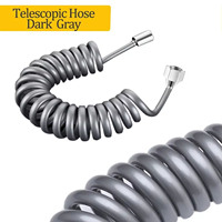 Ligne téléphonique 1.5m/2m/3m 4 couleur évier tuyau de douche ressort Flexible eau plomberie toilette Bidet pulvérisateur salle de bain accessoires