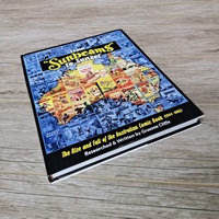 Bande dessinée personnalisée de haute qualité en format A4 avec couverture rigide et jaquette