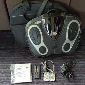 Masajeador de Pies Recargable con Batería Integrada, Nuevo, de Primera Calidad Japonesa, 330x337.5x42.8mm, para Spa en Casa, 1.2kg - Product Image 6