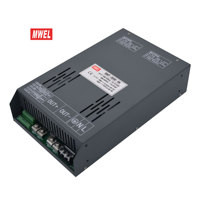 Fuente de Alimentación Conmutada Programable MWEL SMT-3000 de 3000W AC-DC con RS485 CC/CV PFC para Curado UV, Automatización Industrial e Impresión