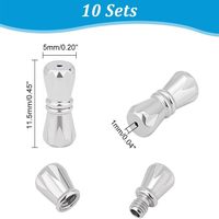 Fermoir de collier DIY, accessoires de bijouterie, Chine