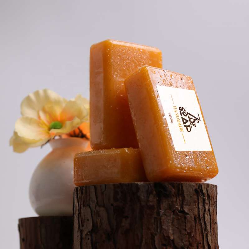 100 Natural Turmeric Kojic Soap Handmade
