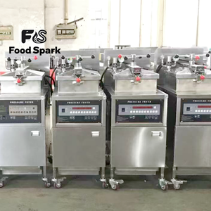 Équipement de restaurant, <span class=keywords><strong>friteuse</strong></span> électrique <span class=keywords><strong>25</strong></span> <span class=keywords><strong>litres</strong></span>, <span class=keywords><strong>friteuse</strong></span> à pression au <span class=keywords><strong>gaz</strong></span> style USA, modèle FS-700G - Product Image 3