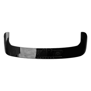 Aile de toit de voiture HS ABS fibre de carbone Look Style 2 aileron supérieur de fenêtre arrière pour Mercedes Benz GLE W167 GLE350 GLE450 GLE53 2020 + - Product Image 2