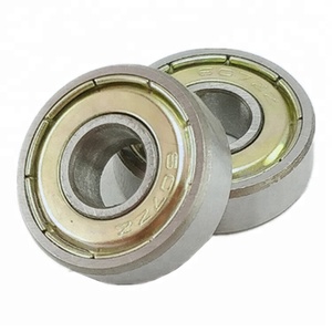 Rodamientos de Bolas de Ranura Profunda <span class=keywords><strong>629</strong></span> ZZ C3, Rodamiento <span class=keywords><strong>629</strong></span> - Product Image 6