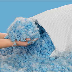 <span class=keywords><strong>Almohada</strong></span> de Lectura Personalizada con Relleno de Esponja Triturada y Espuma Viscoelástica Desmenuzada, Fácil de Limpiar, al Mejor Precio - Product Image 6