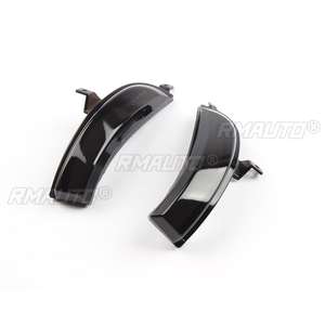 2x Clignotants LED dynamiques pour Renault Koleos 2012-2016, feux indicateurs de rétroviseur latéral 2013 2014 2015 - Product Image 2