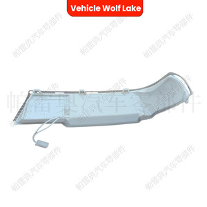 Luz de señal de giro para vehículo Wolf Lake, para Volkswagen Touareg 2002-2006, lámpara halógena, indicador de espejo lateral - Product Image 3