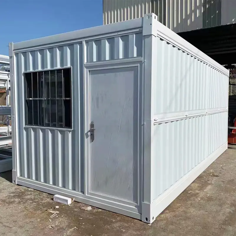 Tùy chỉnh guyana Honduras Duplex đa kích thước 2 3 phòng ngủ prefab container nhà đúc sẵn nhà cho phòng họp và kho