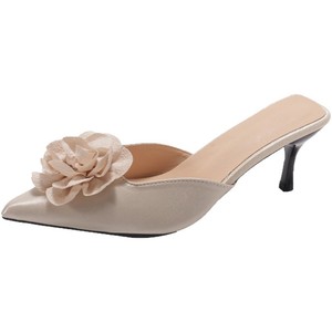 Nuevas Sandalias de Tacón Alto con Estampado de Leopardo y Punta en Pico, Elegantes y Sexys para Mujer, Venta al Por Mayor - Product Image 5