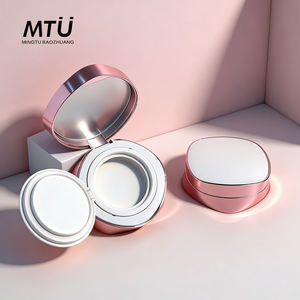 Étui de fond de teint à coussin d'air écologique de luxe 15g Contenant vide pour crème BB Crème <span class=keywords><strong>CC</strong></span> Logo personnalisé Emballage en plastique ABS - Product Image 1