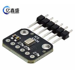ICS 43434 I2S MEMS โมดูลไมโครโฟนพร้อมตัวกรองความถี่ต่ำสำหรับการควบคุมเสียงและเสียงพูด - Product Image 2