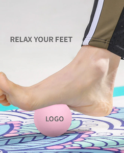 Yogabal op maat, hoge kwaliteit, milieuvriendelijk, massagebal voor <span class=keywords><strong>Pilates</strong></span> accessoires - Product Image 4