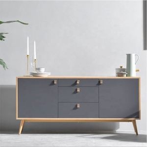 IMK armadio portaoggetti in legno mensola espositore per sala da pranzo <span class=keywords><strong>credenze</strong></span> - Product Image 2
