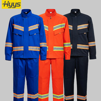 Conjunto de Ropa de Trabajo de Alta Visibilidad para Carreteras y Tráfico, con Tiras Reflectantes, Ropa de Trabajo de Minería para Hombre, Uniformes de Trabajo Personalizados