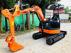 Mini-excavatrice Hitachi Zx30 d'occasion de 3 tonnes à vendre, Zaxis 30, petite pelle, excavatrice d'occasion japonaise à vendre - Product Image 4