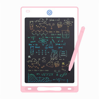 8.5 pouces éducatif magique LCD dessin tablette enfants écriture tableau noir avec feuilles mobiles Doodle bloc-notes jouet
