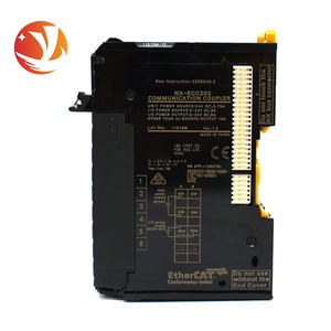 อุปกรณ์เชื่อมต่ออีเทอร์เน็ต O-mron ของแท้ NX-ECC202สินค้าใหม่ตัวควบคุมที่สามารถตั้งโปรแกรมได้ PLC พร้อม16 I/O 110V - Product Image 1