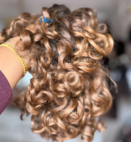 Lots de Cheveux Naturels Bruts Ondulés et Bouclés du Vietnam, du Cambodge et de Birmanie, Vente en Gros pour Fournisseurs Indiens