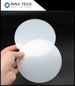 100% Uniform Lighting Round 100 mm diameter Diffuser Sheet PMMA Anti-Blue <b>Light</b> for Round Decorative <b>Panel</b> <b>Light</b> Rina Tech - Product Image 5