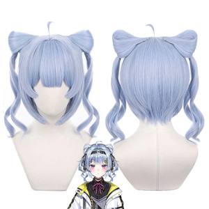 Хололив английский виртуальный YouTuber NIJISANJI XSOLEIL Zaion Lanza Косплей парики IDOL-002 - Product Image 1