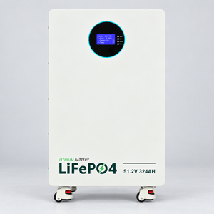 แบตเตอรี่ LiFePO4 แบบตั้งพื้น 16 กิโลวัตต์ชั่วโมง 51.2 โวลต์ 314 แอมป์ชั่วโมง พร้อมระบบตัดการจ่ายไฟ 40 โวลต์ และ 58.4 โวลต์ สำหรับใช้ในกรณีฉุกเฉินในครัวเรือน - Product Image 1