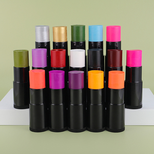 <span class=keywords><strong>Peinture</strong></span> corporelle et faciale professionnelle 18 couleurs à base d'huile acrylique naturelle pour Halloween, fêtes et déguisements, avec pochoirs – Fournitures de <span class=keywords><strong>peinture</strong></span> corporelle - Product Image 3
