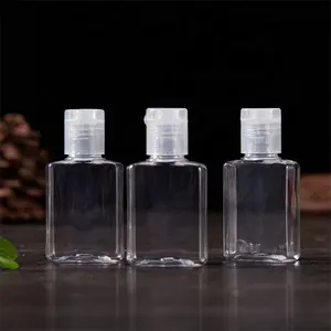 Wholesale 20 Ml 30 Ml 50ml Mini Pet Plastic Squeeze Hotel Shampoo Bottle With Top