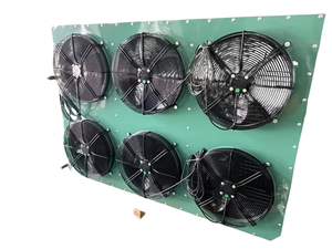 Condensateur de réfrigérateur refroidi par air de prix usine évaporatif pour unité de condensation 8HP 10HP - Product Image 4
